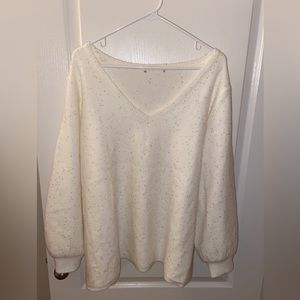 Lantern Sleeve Sweater